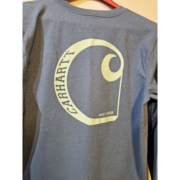 carhartt long sleeve t shirt Medium - Picture 6 of 6